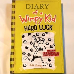 Diary Of A Wimpy Kid Hard Luck-by-Jeff Kinney